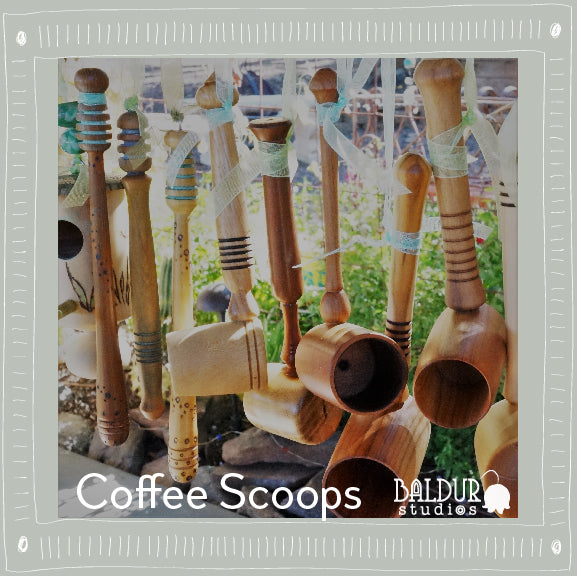 Coffee Scoops, small
