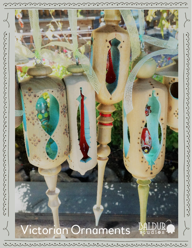 Hollow Victorian Ornaments