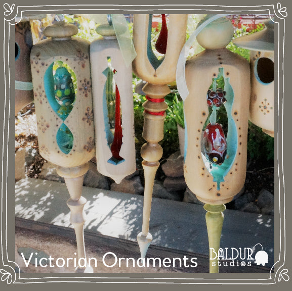 Hollow Victorian Ornaments