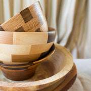 Bowls, large segmented