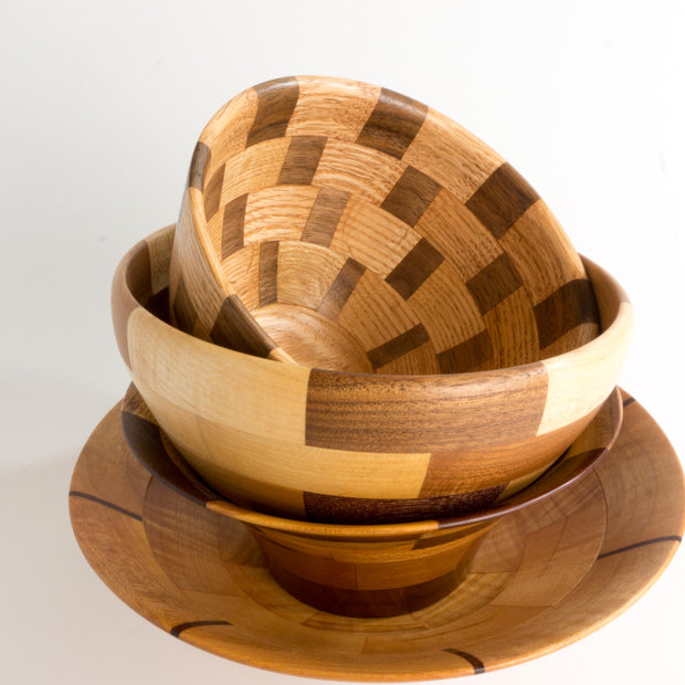 Bowls, large segmented