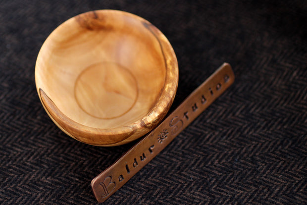 Bowls, medium exotic wood