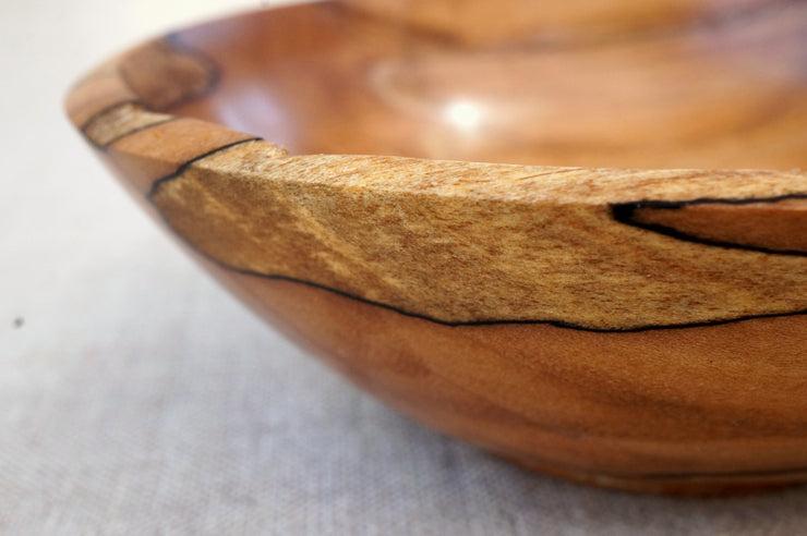 Bowls, medium exotic wood